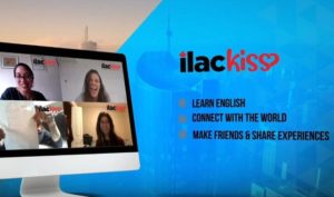 最先端のオンライン授業　ILAC KISS