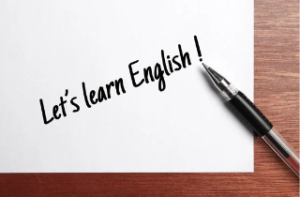 Let’s learn English