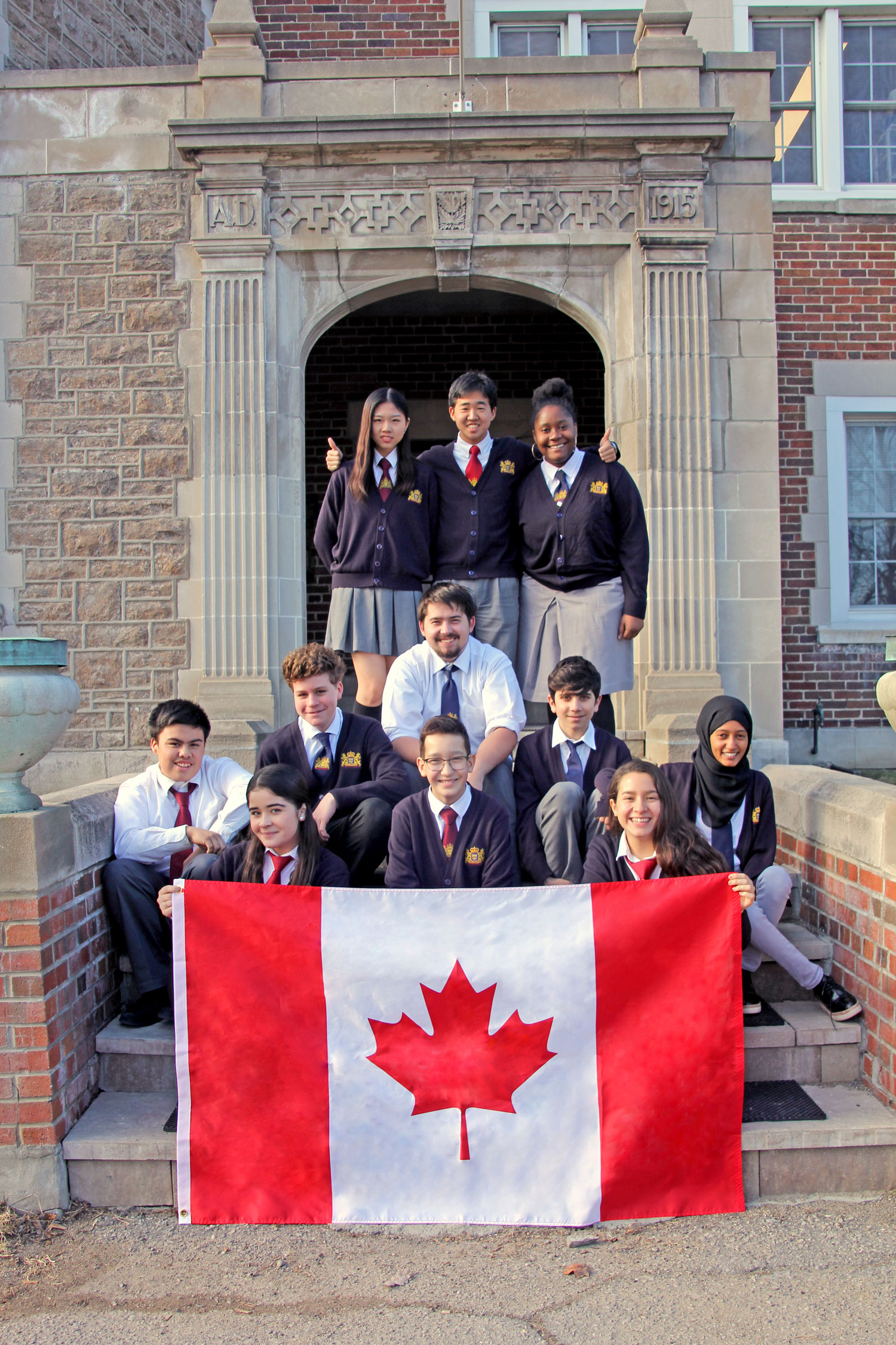 カナダ高校留学、Fulford Academy