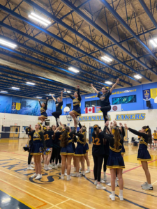 チアリーディング